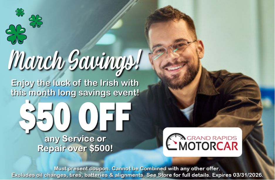 Fall Discount Special | Grand Rapids Motorcar